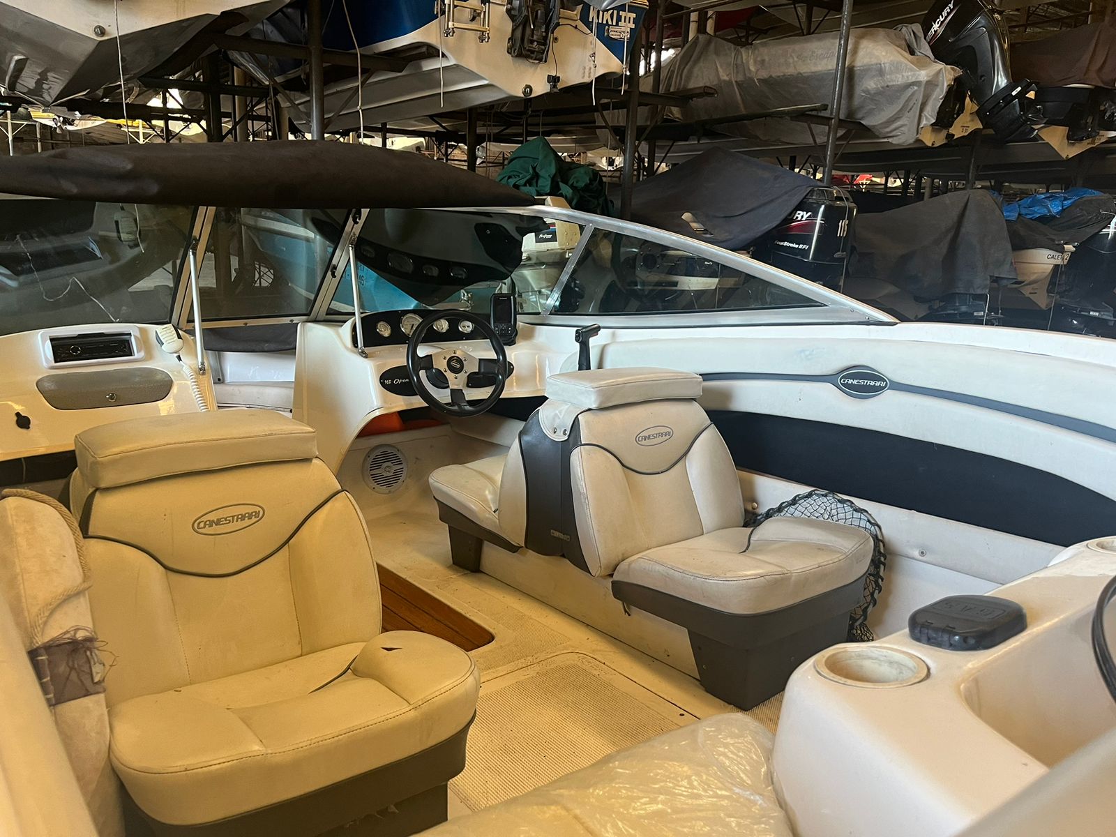 Canestrari 160 open 2012 Mercury 75 hp 2 t 